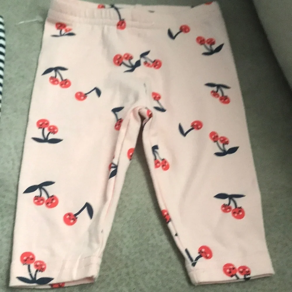 Two new pair of Carter’s 12 month Capri pants